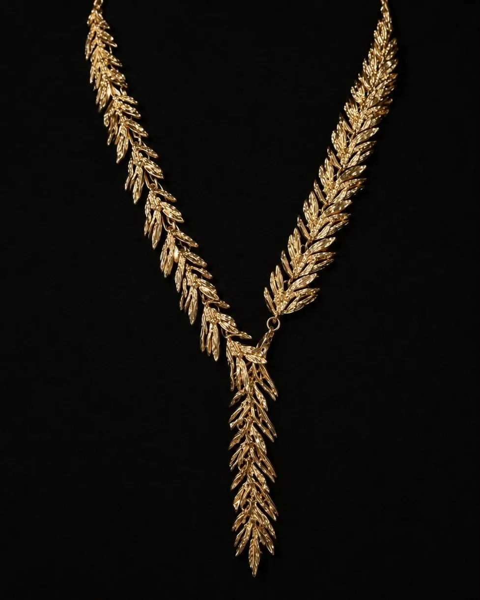 Tiva Chunky gold layered Piece