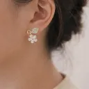 Petal Charm Earrings