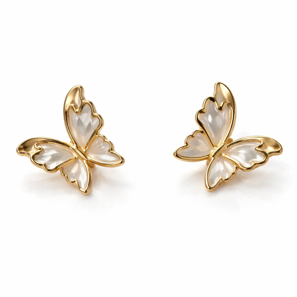 [Aurelia Butterfly Earrings] Aurelia Butterfly Earrings