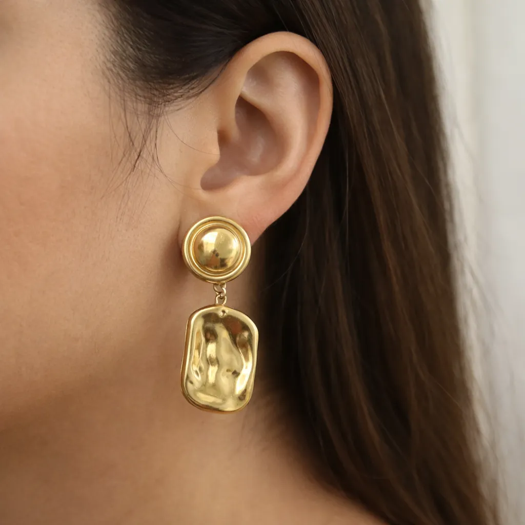 Golden Muse Earrings