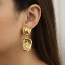 Golden Muse Earrings