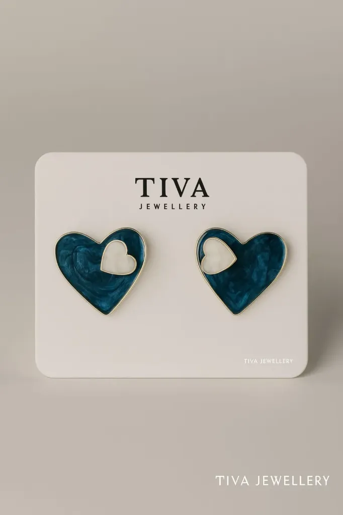 Heart Shaped Earrings