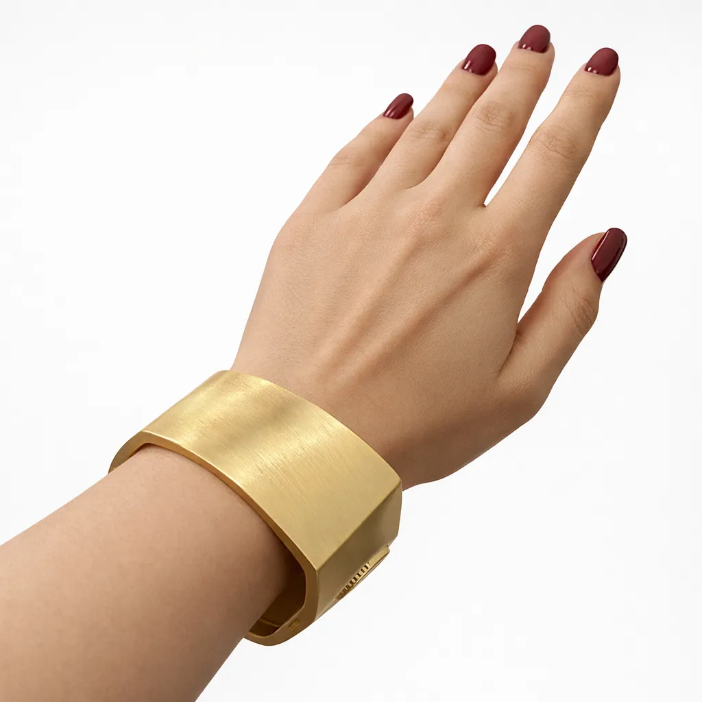 Bold Gold Cuff