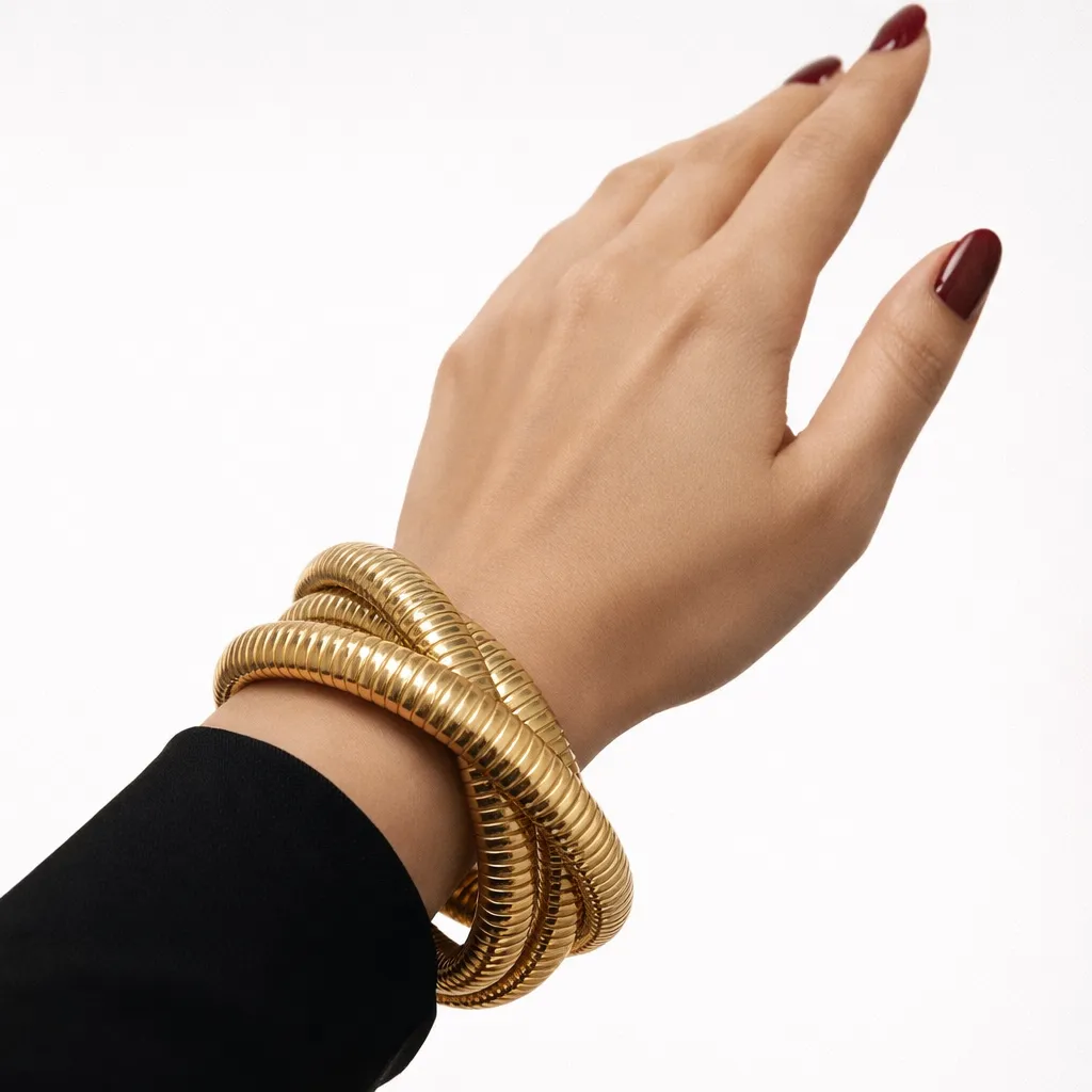 [Twist Aura Bangle] Twist Aura Bangle