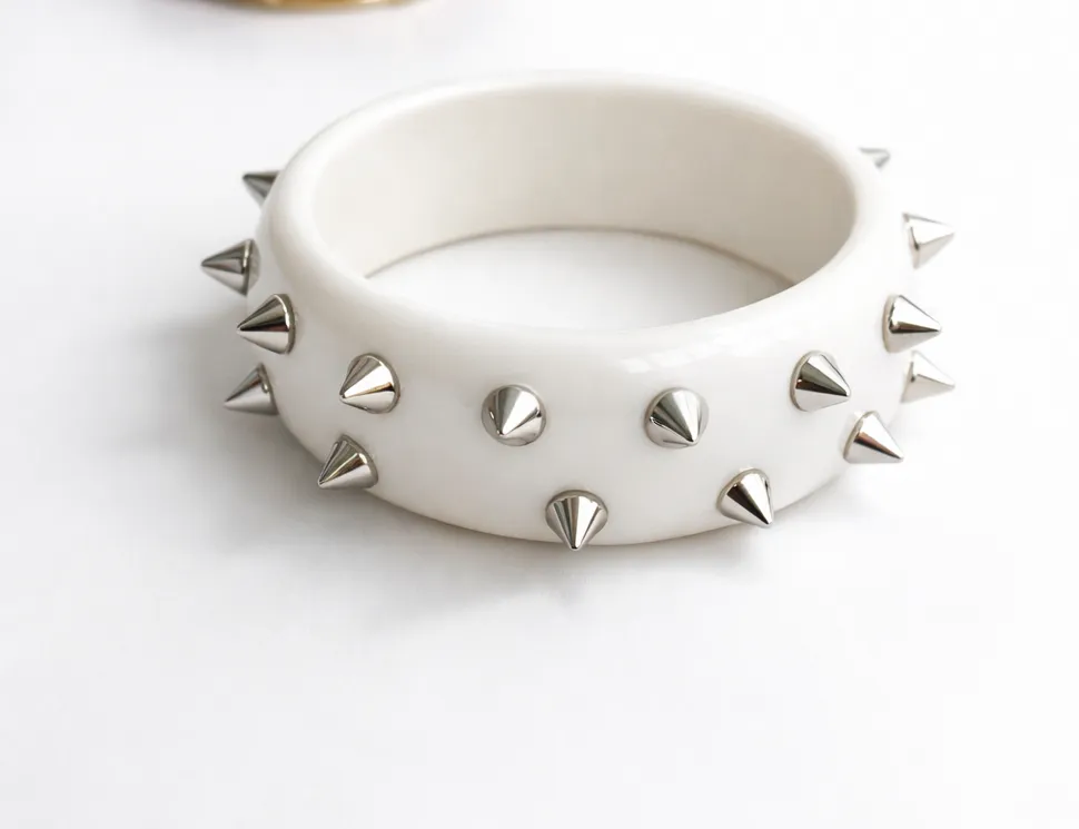 Edge Spike Bracelet