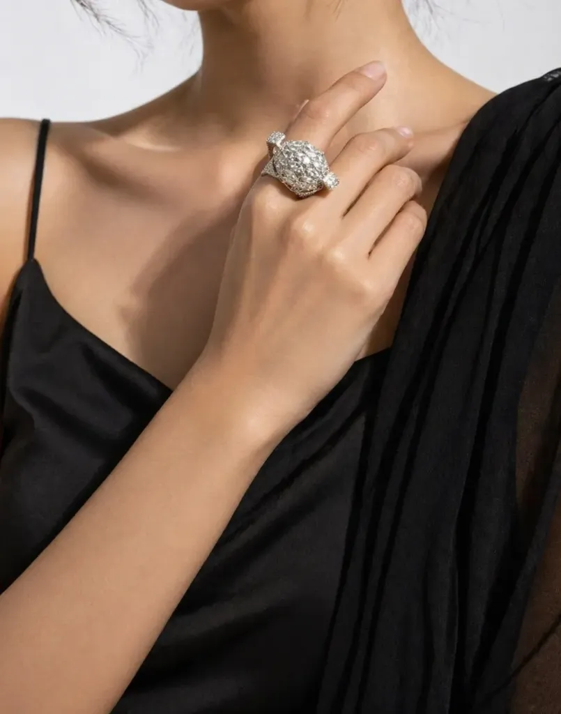 [Noir Gala Ring (Cocktail Ring)] Noir Gala Ring (Cocktail Ring)