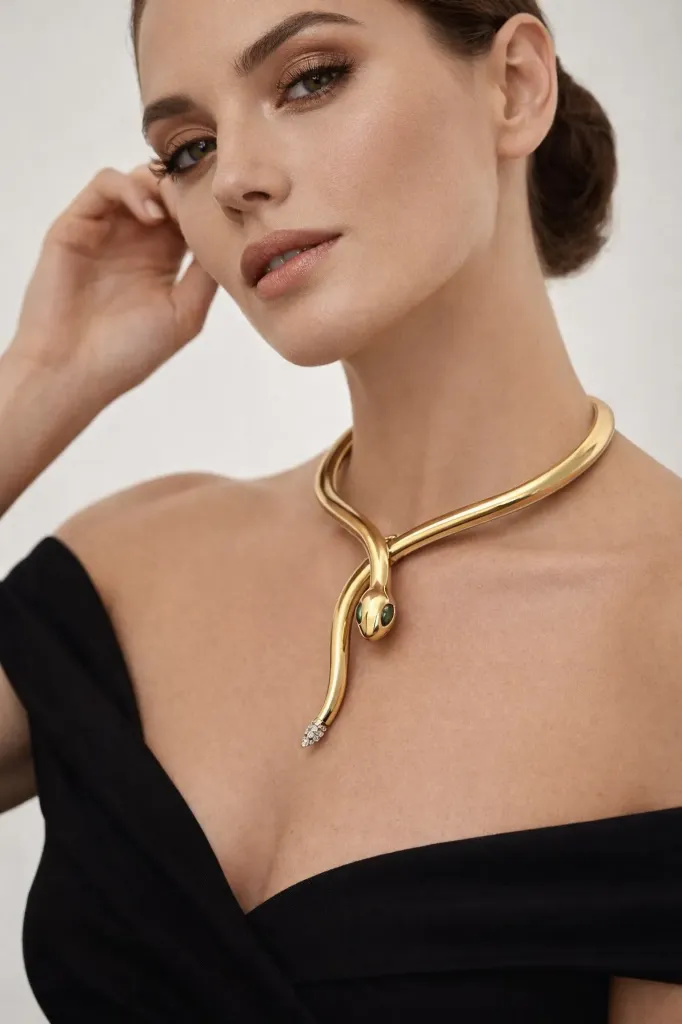 TIVA Serpenti Necklace