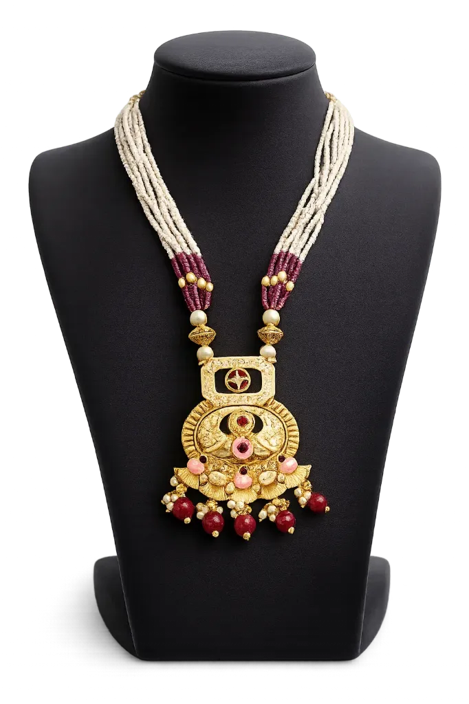 Royal Gold Jewelry set