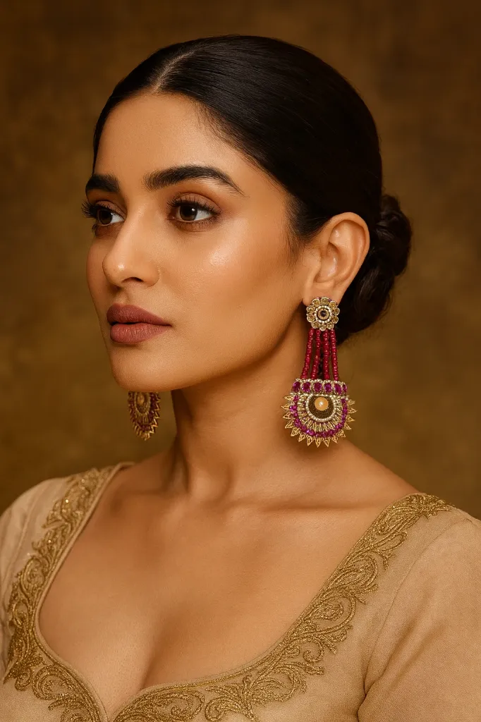 [Ruby sculpted hanging] Ruby sculpted hanging