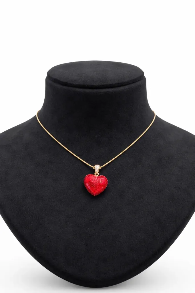 Heart Shaped Pendant