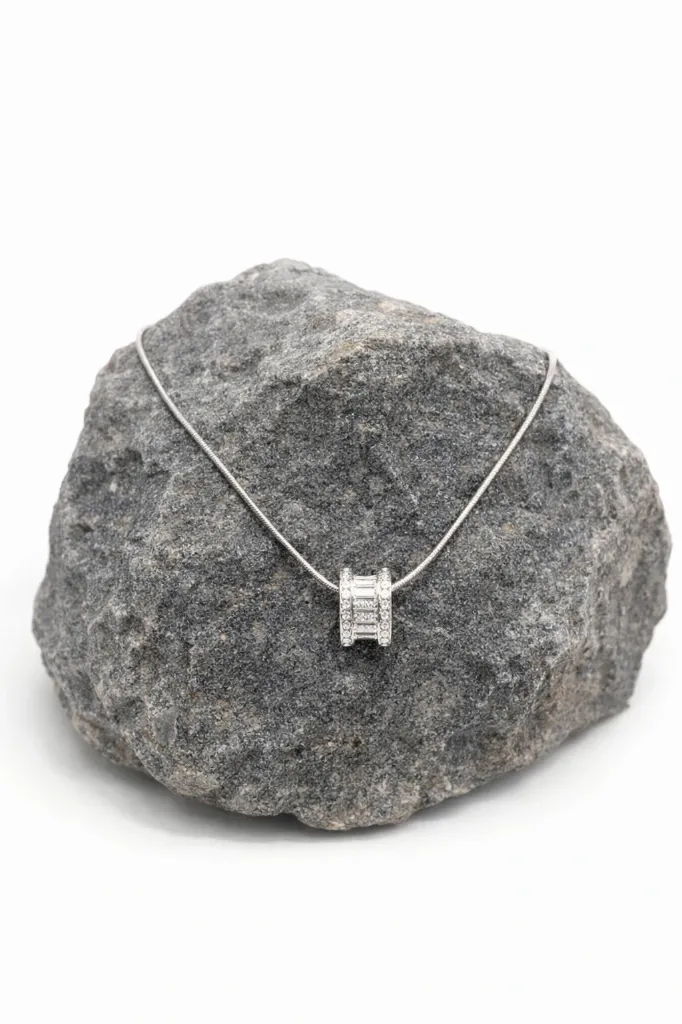 Classic Barrel Pendant