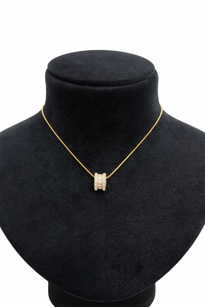 Classic Barrel Pendant