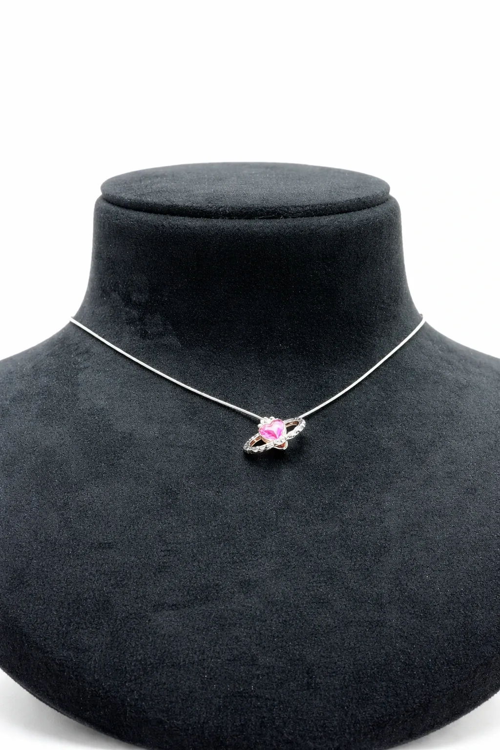 Pink Heart Pendant
