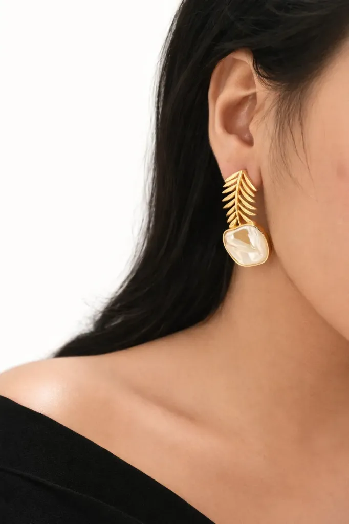 TIVA Ivory Petal Drops