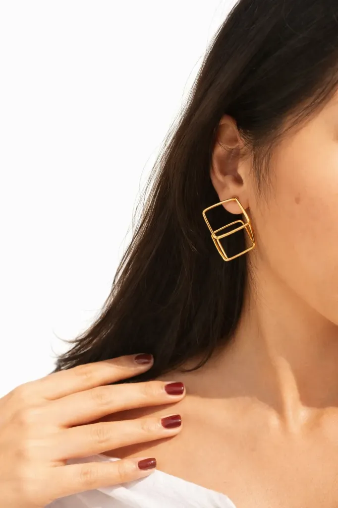 TIVA Cubic Frame Hoops