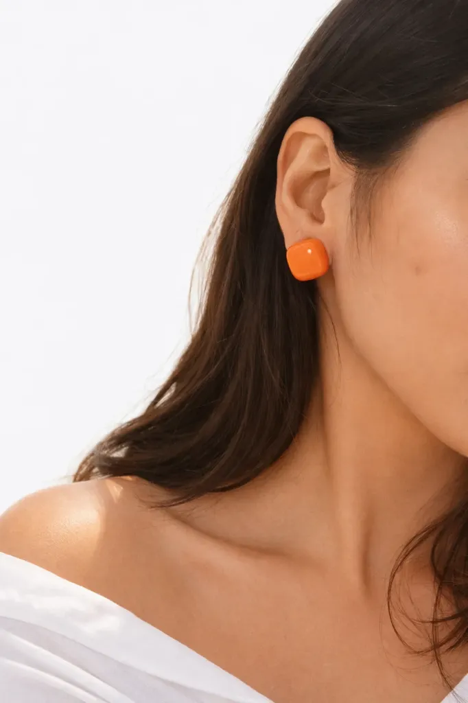 [Square Pop Studs] Square Pop Studs