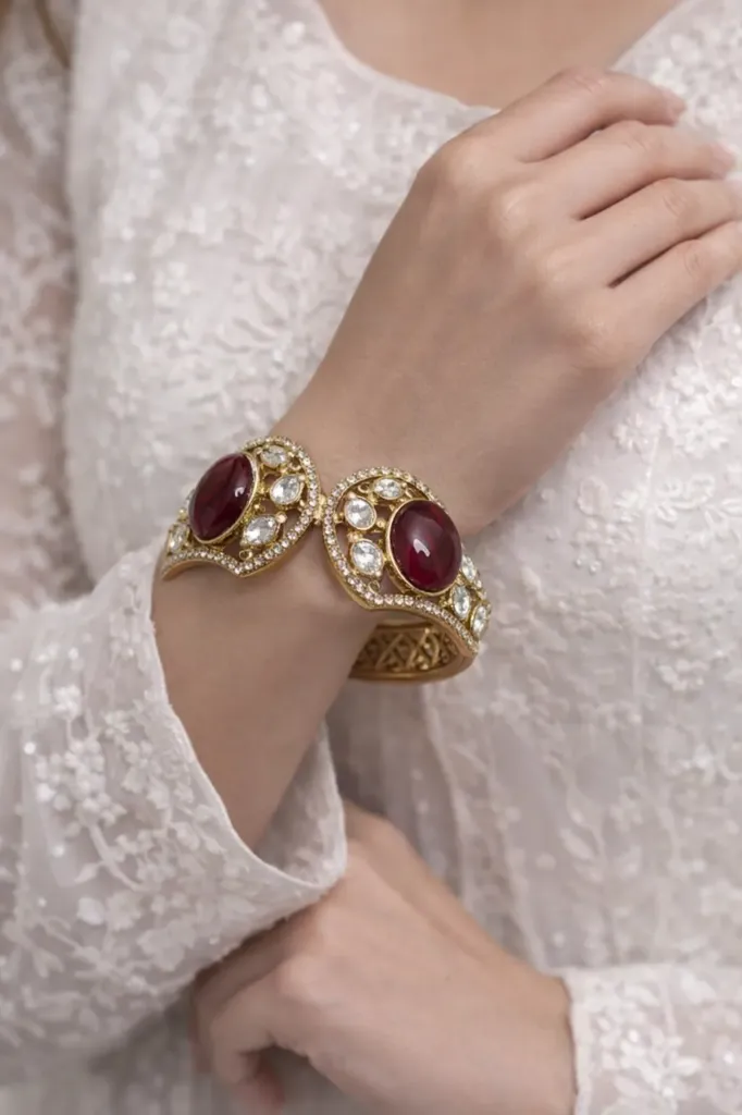 TIVA Red Moissanite Magic