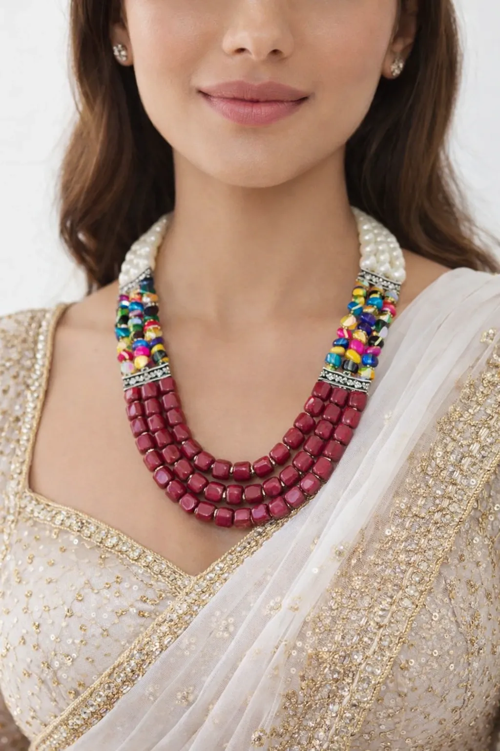 Ruby Riwaayat Necklace