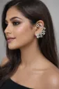 Floral Ear Cuff