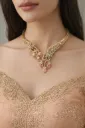 HASLI V SHAPED NECK PIECE SET