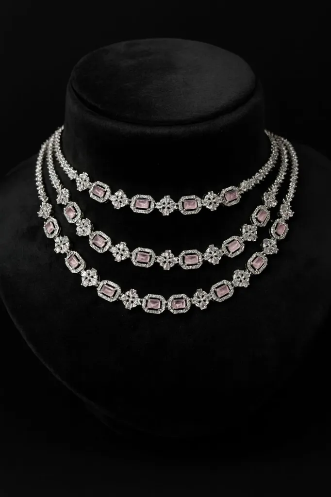TIVA American Diamond set