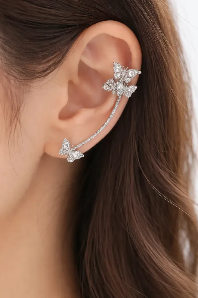 Butterfly Ear Cuff (for only one ear)