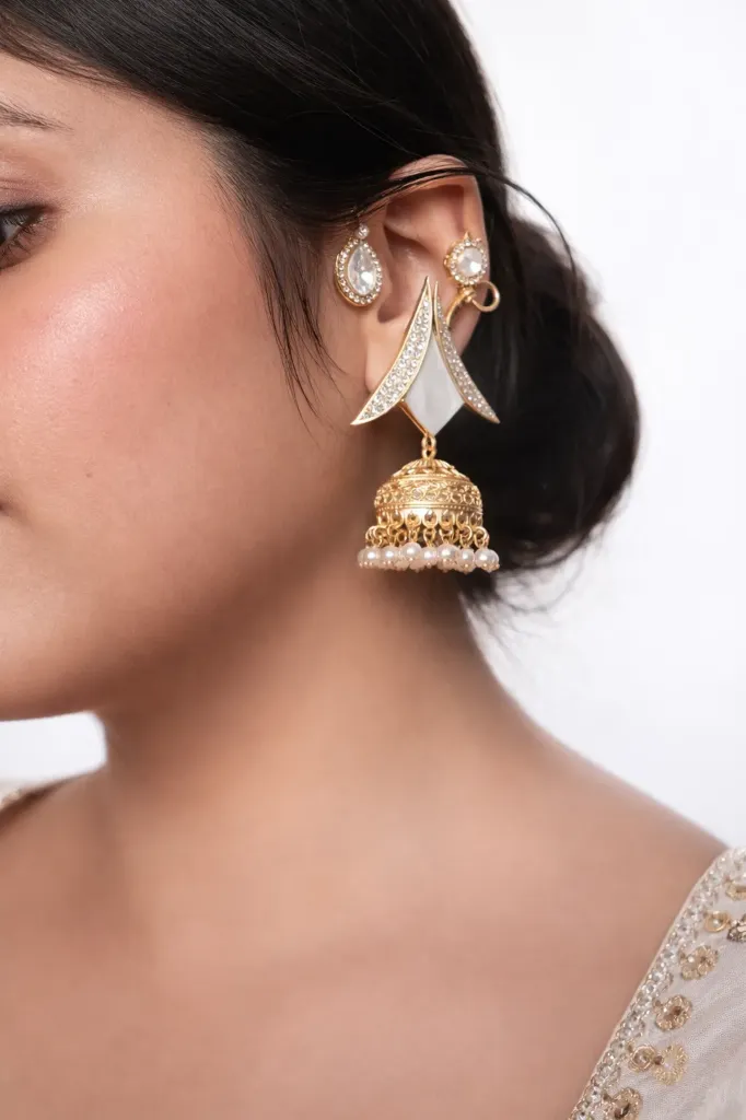 Earcuff Jhumka